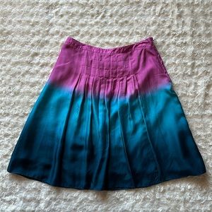 NWT Nine West silk skirt